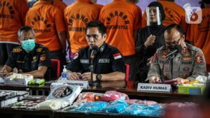Keberhasilan Pengungkapan Narkoba Diapresiasi Berbagai Pihak
