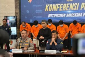 Aparat Keamanan Berhasil Bongkar Sindikat Judi Online Internasional, 9 Tersangka Ditangkap!