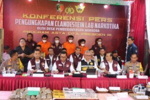 Pemerintah Buktikan Komitmen Nyata Upaya Wujudkan Indonesia Bebas Narkoba