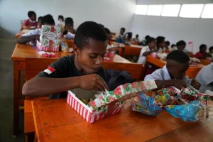 Pemerintah Pastikan Program MBG di Papua Berjalan Lancar