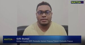 Gifli Buinei Apresiasi Penetapan Merauke sebagai Lumbung Pangan Nasional