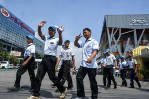 Pemerintah Jamin Hak Pekerja Sritex Termasuk Pembayaran THR