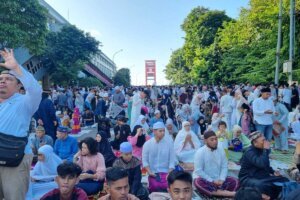Sinergi Pemerintah dan Aparat Keamanan Wujudkan Semua Titik Keramaian Kondusif Saat Idul Fitri