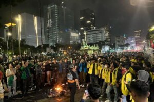 Aksi Indonesia Gelap Ancam Stabilitas Nasional