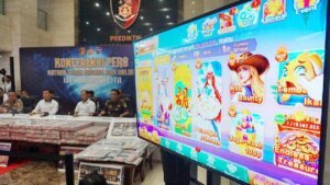 Transaksi Judi Daring Tembus Rp1.200 Triliun, Ancam Perekonomian Nasional