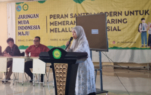 Ratusan Santri Ikut Edukasi Bahaya Judi Daring dan Bimtek Pembuatan Konten