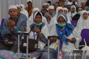 Pemerintah Siapkan Petugas Khusus Layani Jamaah Haji Lansia dan Disabilitas