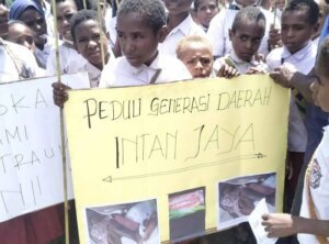 Esau Tegai Tegaskan Program Makan Bergizi Gratis Kunci Membangun SDM Unggul Papua