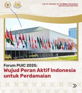 DPR RI Tegaskan Komitmen Peningkatan Akses Air Bersih dan Pemberdayaan Pemuda di Forum PUIC ke-19