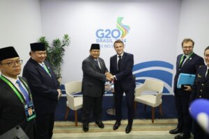 Indonesia dan Perancis Perkuat Kerjasama Strategis Alutsista