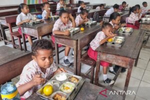 Membangun Generasi Sehat Papua Lewat Makan Bergizi Gratis