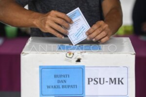 KPU Terus Kawal Pelaksanaan PSU Agar Tetap Kondusif