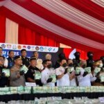 Efektif dan Transparan, Pemberantasan Narkoba Era Presiden Prabowo Cetak Rekor Baru