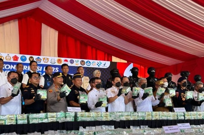 Efektif dan Transparan, Pemberantasan Narkoba Era Presiden Prabowo Cetak Rekor Baru
