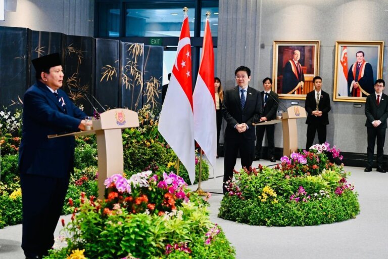 Perkuat Hubungan Bilateral dengan Singapura, Presiden Prabowo Sukses Laksanakan Leader’s Retreat Perdana