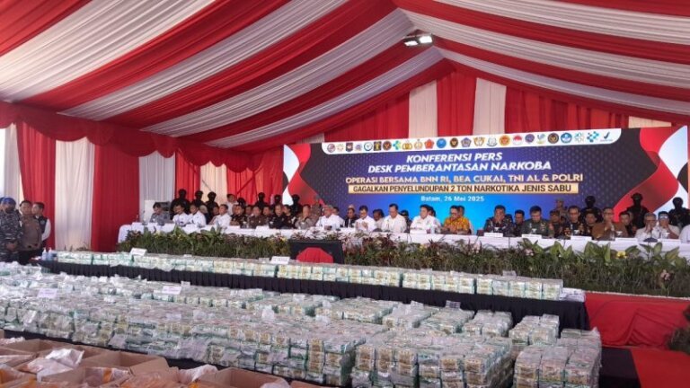 Upaya Lintas Instansi Dalam Pemberantasan Narkoba Tuai Apresiasi