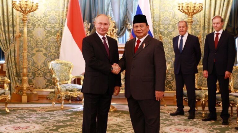 Undangan Presiden Prabowo ke Rusia Bukti Posisi Strategis Indonesia di Mata Dunia