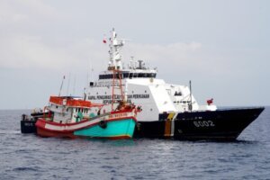 KKP Tangkap Kapal Vietnam, Komitmen Jaga Laut Natuna Terbukti