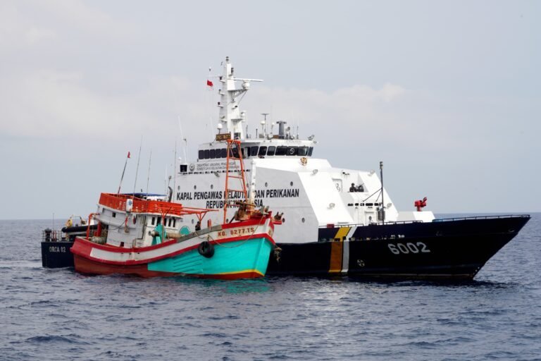 KKP Tangkap Kapal Vietnam, Komitmen Jaga Laut Natuna Terbukti