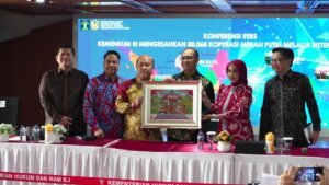 Peresmian 80.081 Koperasi Merah Putih Kuatkan Perekonomian Desa
