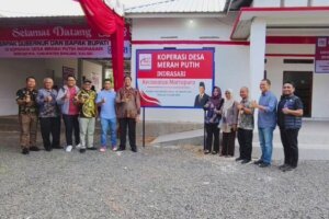 Peresmian Koperasi Desa Merah Putih Dorong Transformasi Ekonomi Desa