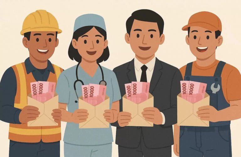 BSU Jadi Instrumen Pemerintah Jaga Produktivitas Pekerja