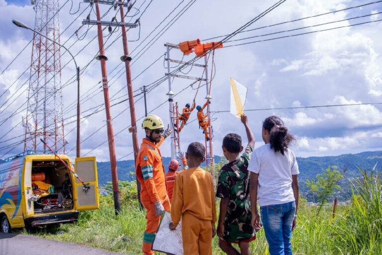 Pemerintah Percepat Pembangunan Listrik di Papua, PLTM Wabudori Mulai Dibangun