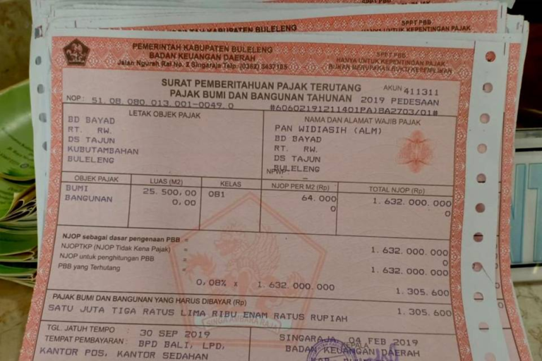 Kenaikan Pajak Daerah Murni Keputusan Pemerintah Daerah