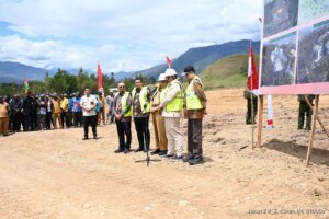 Percepatan Pembangunan Infrastruktur Papua sebagai Strategi Pemerataan Nasional
