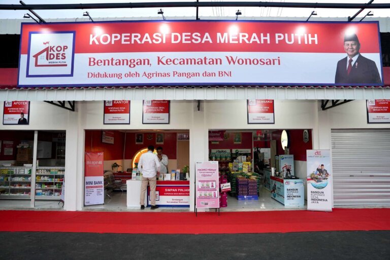 Pemerintah Buat Aturan Teknis Jalankan Koperasi Desa Merah Putih