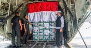 Indonesia Kirim Bantuan Kemanusiaan ke Gaza Via Jalur Udara
