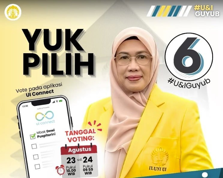 Progresif dan Dedikasi Sosial Tinggi, Dewi Puspitorini Paling Tepat Pimpin ILUNI UI