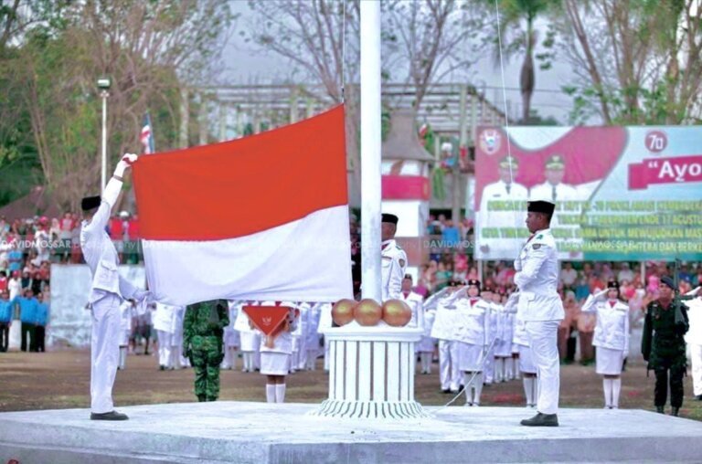 Rawat Spirit Kemerdekaan dengan Menghormati Merah Putih, Bukan Bendera Bajak Laut