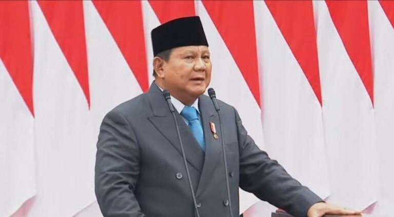 Pidato Presiden Prabowo Jadi Kompas Moral Pemberantasan Korupsi Fondasi Menuju Indonesia Emas 2045