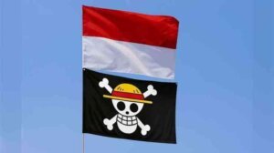 Bendera Bajak Laut Tidak Layak Jadi Tren Sosial Anak Bangsa
