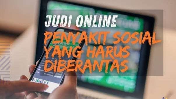 Judi Daring Ancam Masa Depan, Saatnya Bangkit Melawan