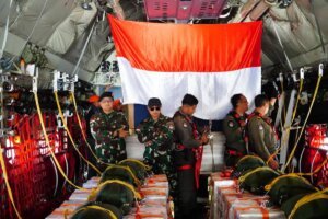 Presiden Prabowo Siapkan Dua Hercules Kirim Bantuan Untuk Gaza