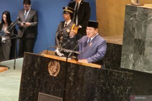 Presiden Prabowo Getarkan Sidang Umum PBB Dengan Pesan Kemanusiaan