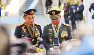 TNI-Polri dan Masyarakat Kompak Kawal Demokrasi Tetap Aman