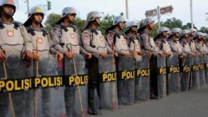 Masyarakat Bersama TNI Polri Pastikan Aspirasi Disampaikan Tanpa Kekerasan