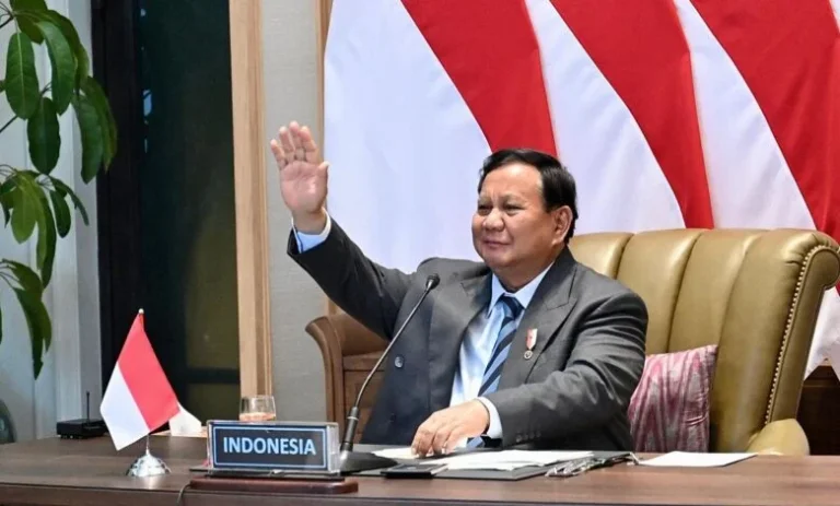 Satu Tahun Pemerintahan Prabowo–Gibran Berhasil Jaga Stabilitas Nasional