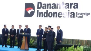 Danantara Berhasil Gaet Pendanaan Rp163 Triliun dari Bank Asing