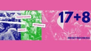 Pemerintah Nyatakan Hormat terhadap Supremasi Sipil dalam Tuntutan 17+8
