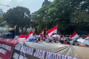 Aparat dan Publik Kompak Teguhkan Demokrasi Damai dan Aman