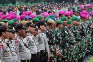 Sinergi TNI Polri Kokohkan Stabilitas Nasional dari Ancaman Kerusuhan