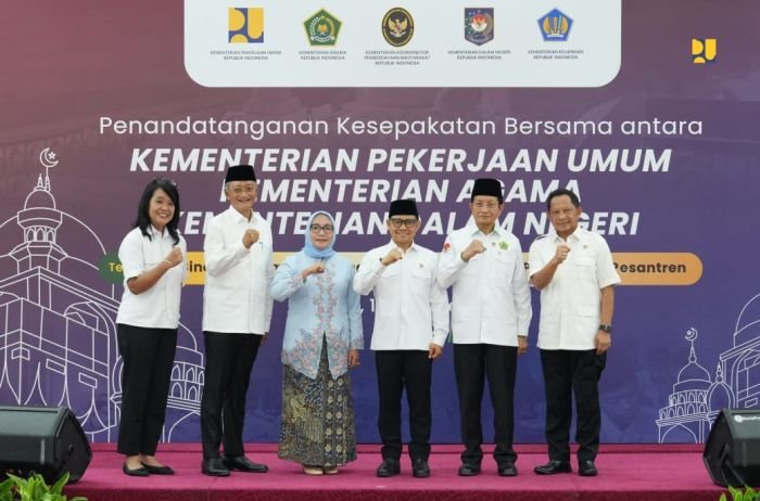 Setahun Prabowo-Gibran: Perkuat Infrastruktur Ponpes, Pemerintah Tingkatkan Kualitas dan Keamanan Pendidikan Santri