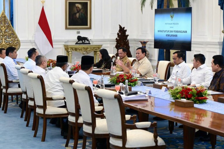 Tahun Pertama Prabowo-Gibran, Infrastruktur sebagai Motor Penggerak Pertumbuhan Nasional