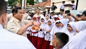 Presiden Prabowo Tegaskan Program MBG Tidak Dipolitisasi