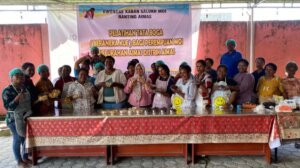 Perempuan Moi di Sorong Jadi Garda Depan Pemberdayaan Ekonomi Papua Barat Daya