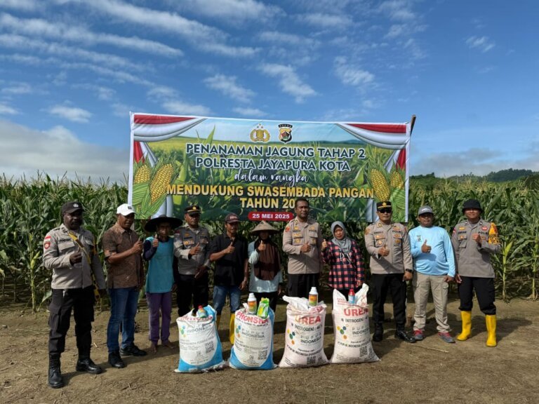Setahun Pemerintahan Prabowo-Gibran, Swasembada Pangan Papua Jadi Simbol Ketahanan Pangan Indonesia